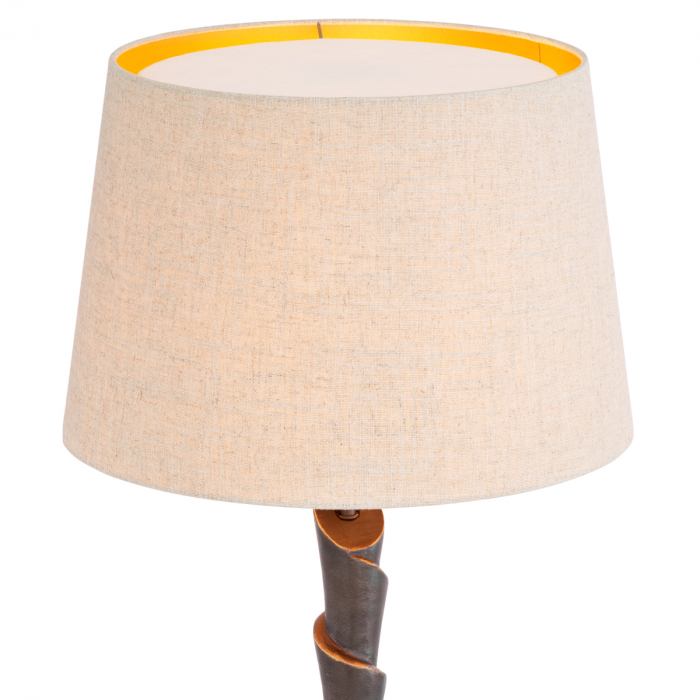   Lampă de podea Riverbank cu finisaj bronz inclusiv abajur 118689 EICHHOLTZ [3]