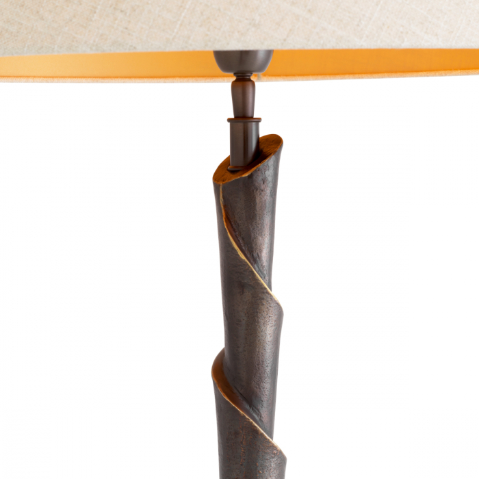   Lampă de podea Riverbank cu finisaj bronz inclusiv abajur 118689 EICHHOLTZ [4]