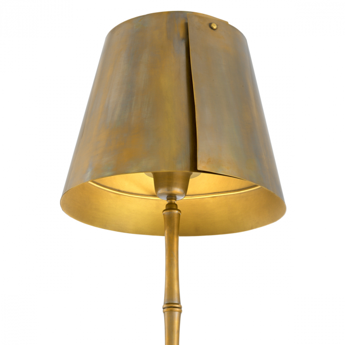   Lampa de podea Seraphina cu finisaj din alamă vintage 118941 EICHHOLTZ [3]