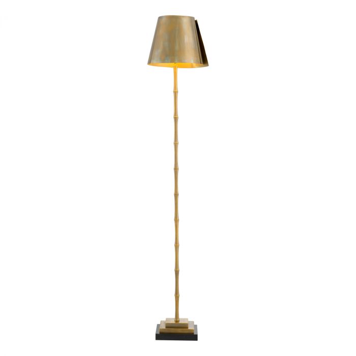   Lampa de podea Seraphina cu finisaj din alamă vintage 118941 EICHHOLTZ [2]