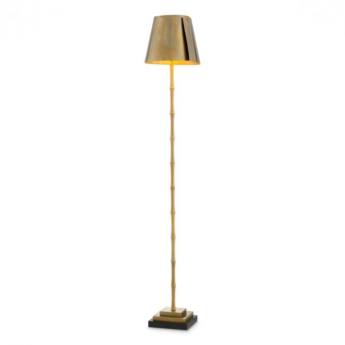   Lampa de podea Seraphina cu finisaj din alamă vintage 118941 EICHHOLTZ [1]