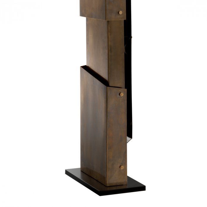   Lampă de podea Shadow cu finisaj din alamă vintage 113138 EICHHOLTZ [5]