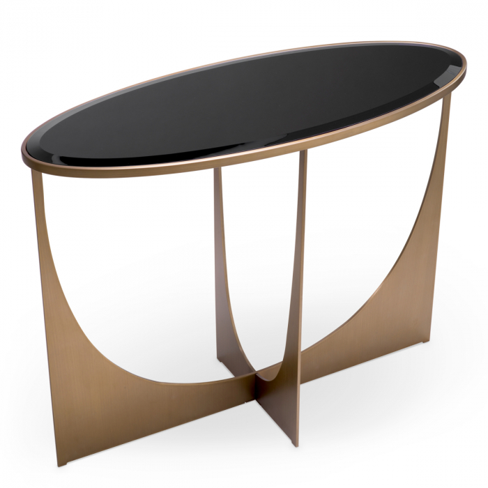   Masă de console Elegance finisaj din alamă periată 116273 EICHHOLTZ [4]