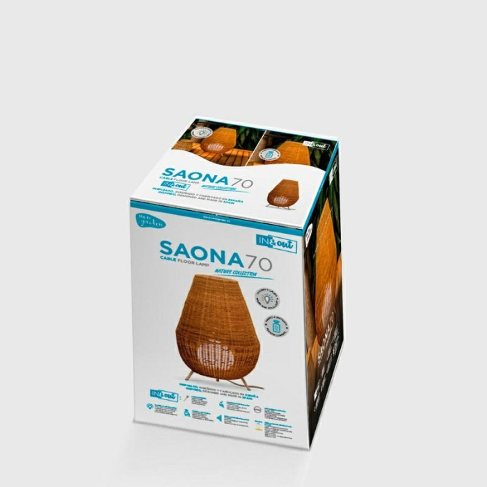 Lampa Decorativă Saona 70 Cable 45,5x45,5x72 cm - New Garden [5]