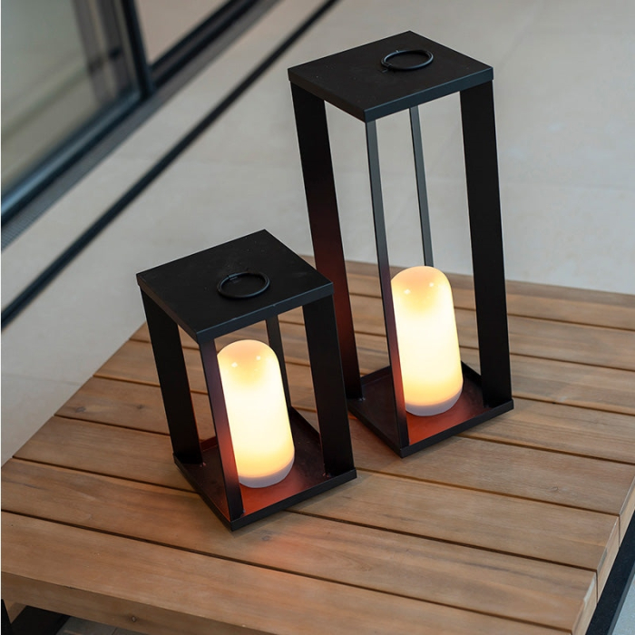 Lampă Decorativă Siroco 18x18x30 cm, Metal - New Garden [3]