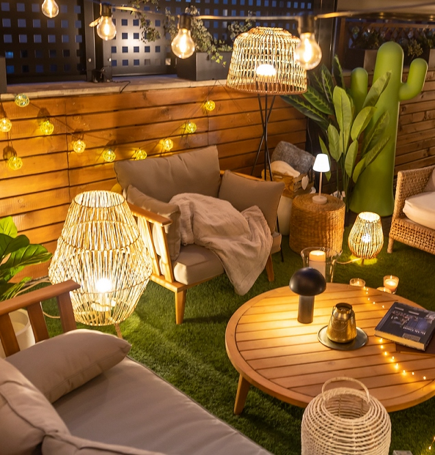 Lampa Decorativă Sisine 70 Cable 48x48x72 cm - New Garden [7]