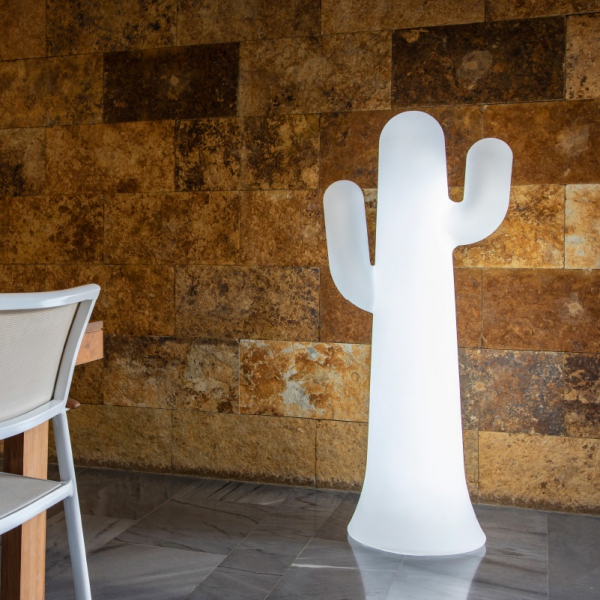 Lampa design gradina Cactus 140 cm, iluminare LED, LUMPC140OFNW - King [2]
