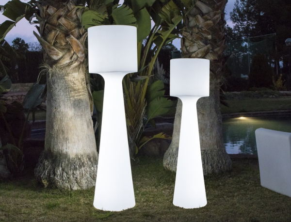 Lampa design gradina Elke 170 cm, iluminare LED, LUMGC170OFNW - King [2]