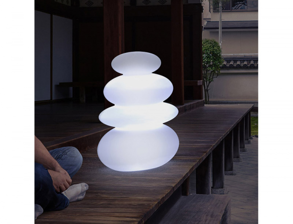 Lampa design gradina Zen 65x60 cm, iluminare LED, LUMBS070OFNW - King [2]
