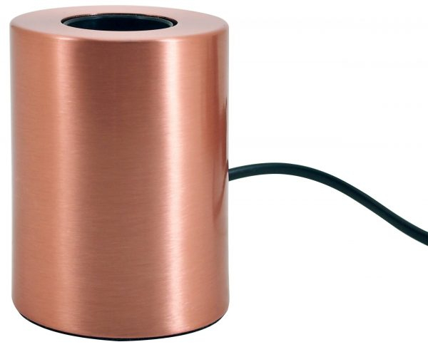 Lampa designer rotunda cupru Aslan, 8x8x10 cm, TL00340CO - Kokoon [2]