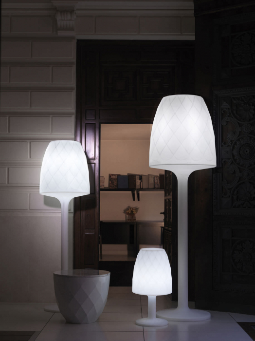 Lampa gradina inalta Vases Ø68x220 cm iluminare LED, optiune RGB smart controller, 47068W - Vondom [2]