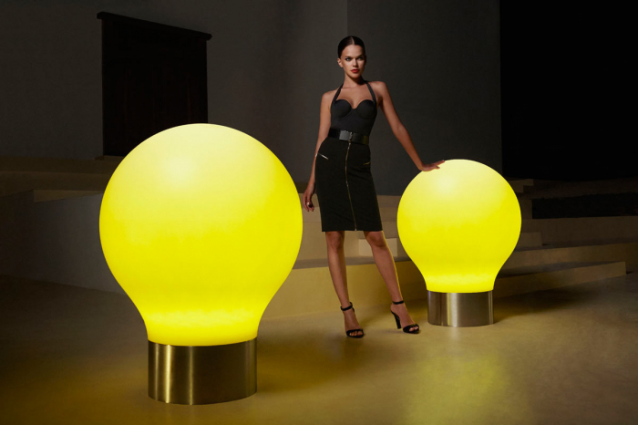 Lampa gradina LED forma bec The second light Ø75x100 cm, 46075W - Vondom [2]