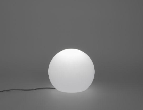 Lampa gradina tip sfera Ball 40x40 cm, iluminare LED, LUMBL040OFNW - King [2]