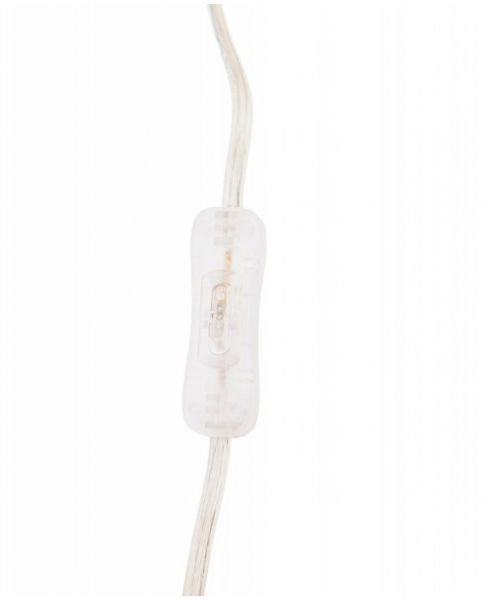 Lampa masa inalta gri Osku 64,5 cm stil scandinav, abajur material / picioare lemn masiv, TL00200GRNA - Kokoon [9]