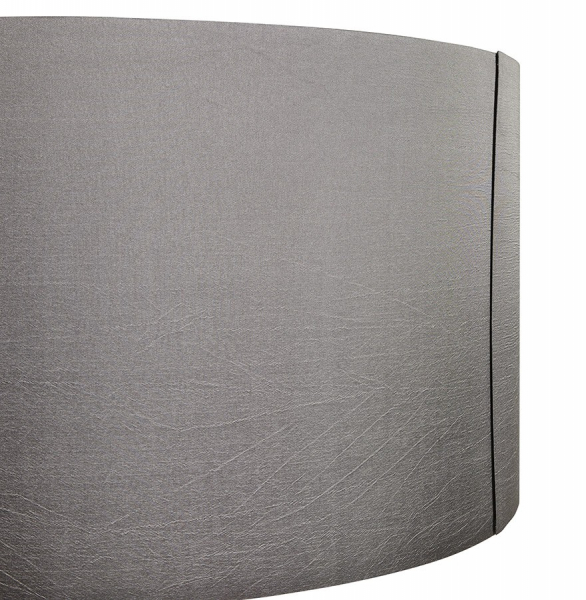 Lampa gri de podea TRIVET cu design modern 3 picioare / lemn / material, FL00350GRNA - Kokoon [5]