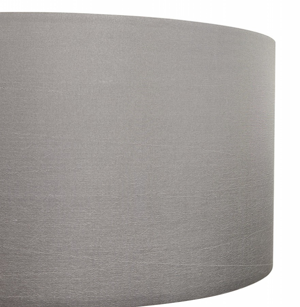 Lampa gri de podea TRIVET cu design modern 3 picioare / lemn / material, FL00350GRNA - Kokoon [7]
