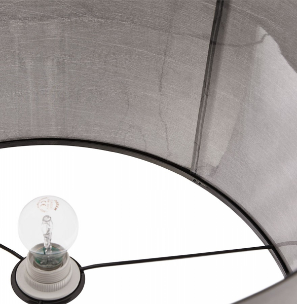 Lampa gri de podea WINONA cu design modern si inaltime reglabila material / otel, FL00490GR - Kokoon [6]