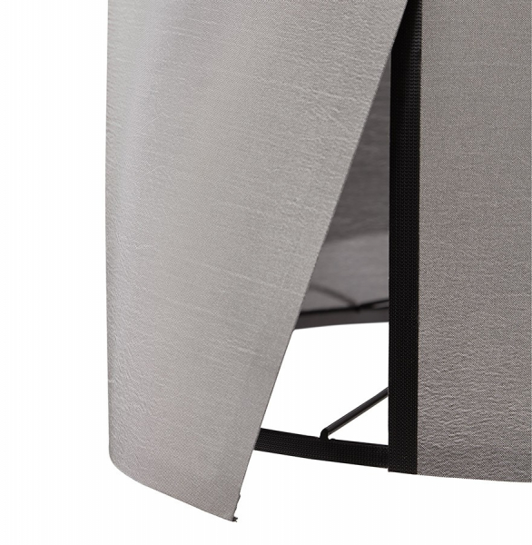 Lampa gri de podea WINONA cu design modern si inaltime reglabila material / otel, FL00490GR - Kokoon [4]