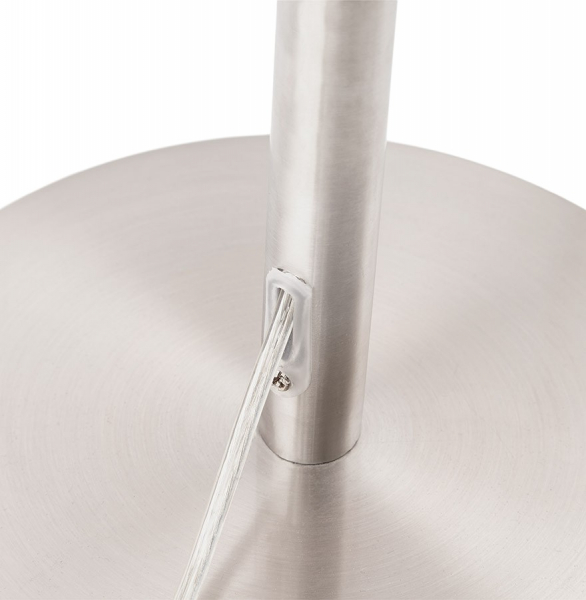 Lampa gri de podea WINONA cu design modern si inaltime reglabila material / otel, FL00490GR - Kokoon [10]