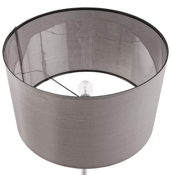Lampa gri de podea WINONA cu design modern si inaltime reglabila material / otel, FL00490GR - Kokoon [5]