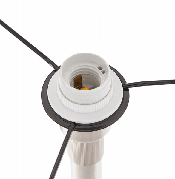 Lampa gri de podea WINONA cu design modern si inaltime reglabila material / otel, FL00490GR - Kokoon [7]