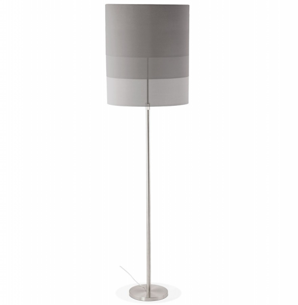 Lampa gri de podea WINONA cu design modern si inaltime reglabila material / otel, FL00490GR - Kokoon [2]