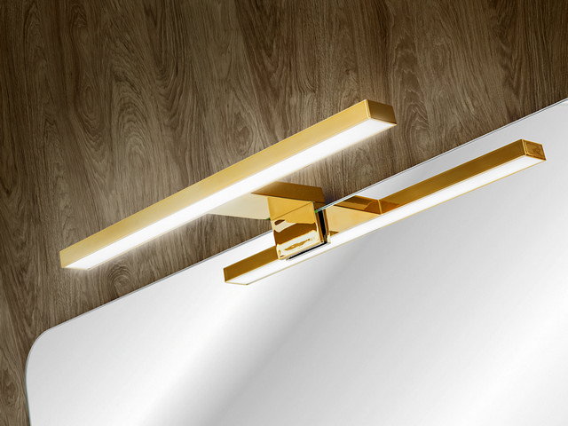 Lampa LED baie 30 cm Gold Juliet COMAD [2]