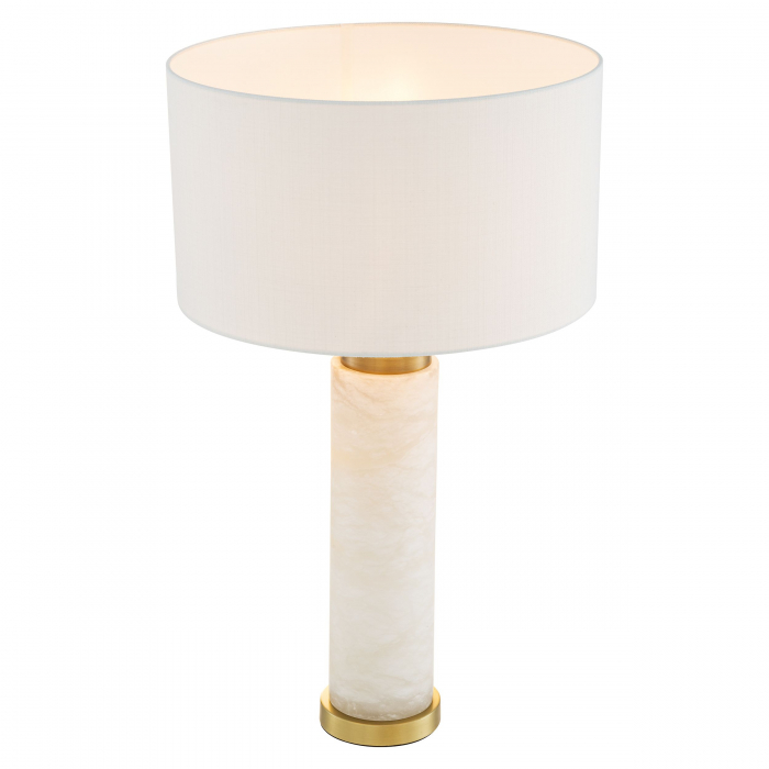   Lampă de masă Lxry alabastru inclusiv abajur 116000 EICHHOLTZ [4]