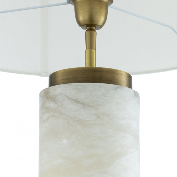   Lampă de masă Lxry alabastru inclusiv abajur 116000 EICHHOLTZ [5]