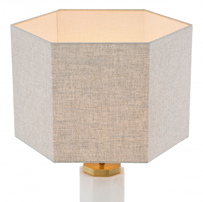   Lampă de masă Newman alabastru cu abajur 116001 EICHHOLTZ [3]