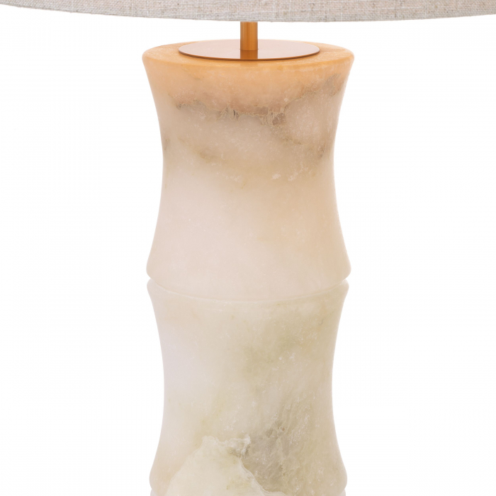   Lampă de masă Bonny alabastru inclus abajur 116217 EICHHOLTZ [5]