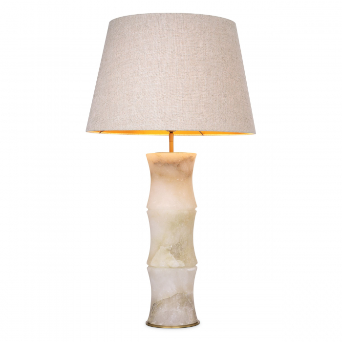   Lampă de masă Bonny alabastru inclus abajur 116217 EICHHOLTZ [1]