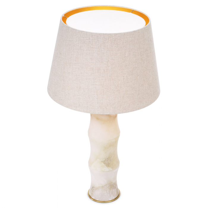   Lampă de masă Bonny alabastru inclus abajur 116217 EICHHOLTZ [4]