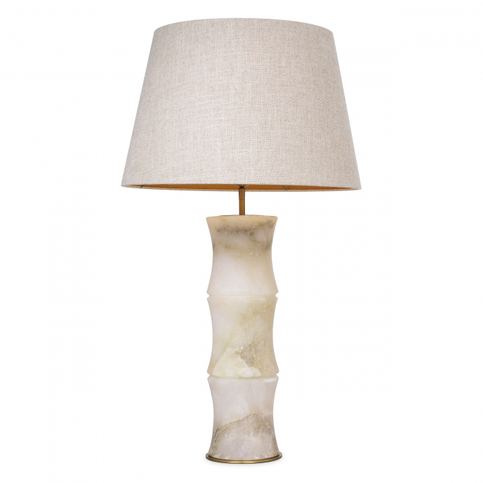   Lampă de masă Bonny alabastru inclus abajur 116217 EICHHOLTZ [3]