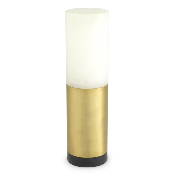   Lampă de masă McLean ø 11 cm alabastru finisaj bronz antic 115861 EICHHOLTZ [2]