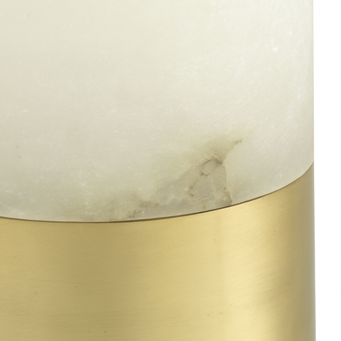   Lampă de masă McLean ø 20 cm alabastru finisaj bronz antic 115862 EICHHOLTZ [3]