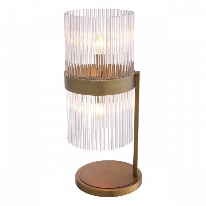   Lampă de masă Carnero finisaj din alamă antică 115473 EICHHOLTZ [3]
