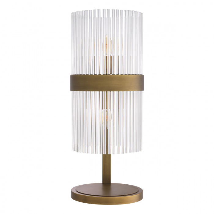   Lampă de masă Carnero finisaj din alamă antică 115473 EICHHOLTZ [2]
