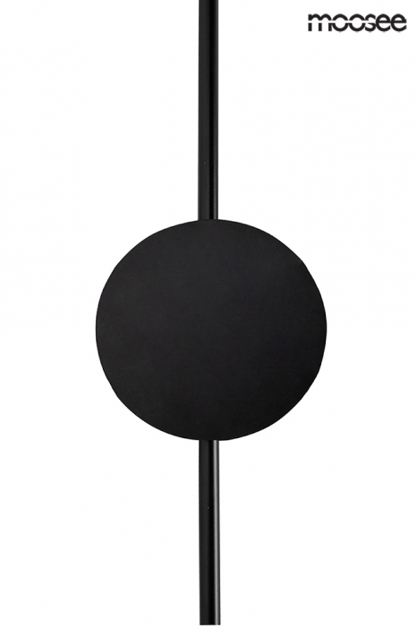 Lampa MOOSEE SHADOW 2 CLOSE - negru [4]