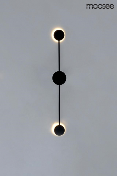 Lampa MOOSEE SHADOW 2 CLOSE - negru [5]
