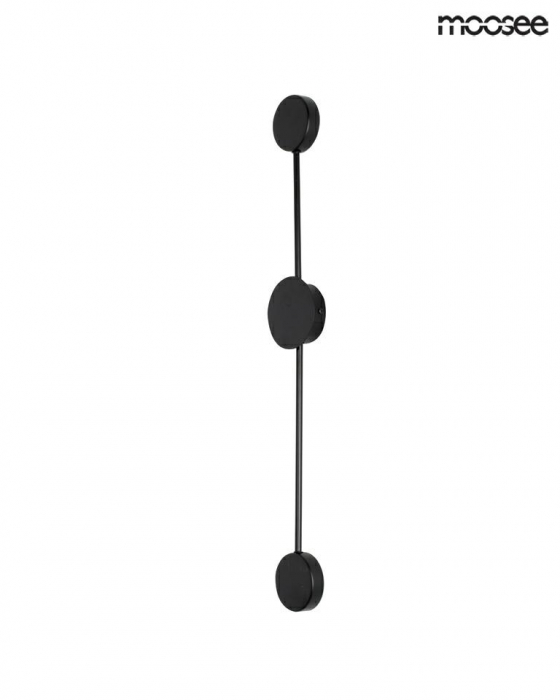 Lampa MOOSEE SHADOW 2 CLOSE - negru [2]