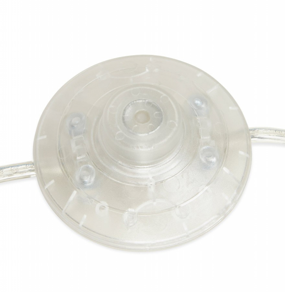 Lampa neagra de podea KAISER cu design modern abajur din material textil / otel, FL00280BL - Kokoon [11]