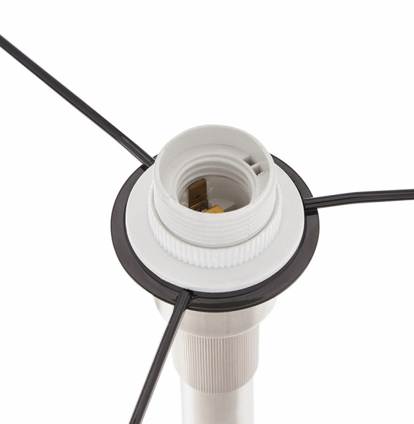 Lampa neagra de podea WINONA cu design modern si inaltime reglabila material / otel, FL00480BL - Kokoon [7]