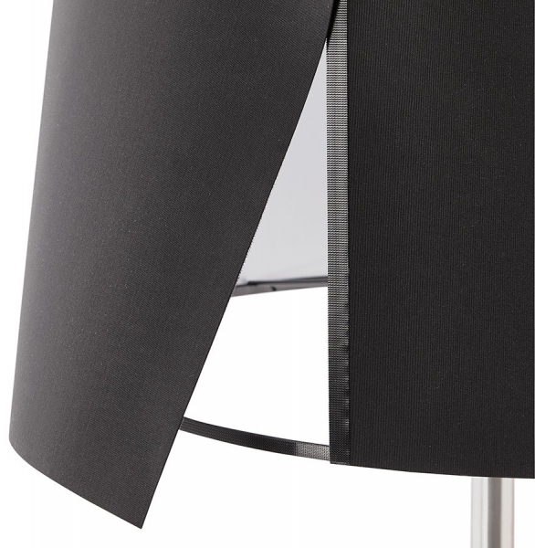 Lampa neagra de podea WINONA cu design modern si inaltime reglabila material / otel, FL00480BL - Kokoon [4]