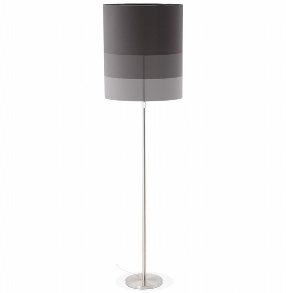 Lampa neagra de podea WINONA cu design modern si inaltime reglabila material / otel, FL00480BL - Kokoon [2]