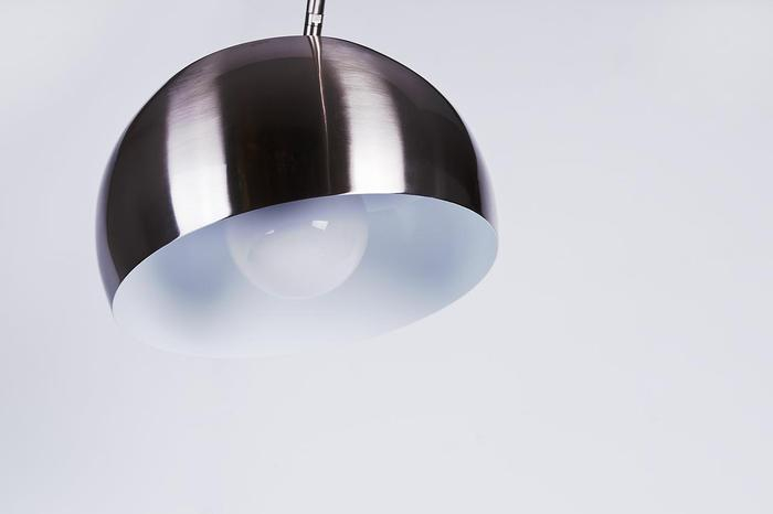 Lampa podea moderna Sohra 200 cm cu baza din marmura alba, abajur metal, design modern, AZ 0022 - Azzardo [2]