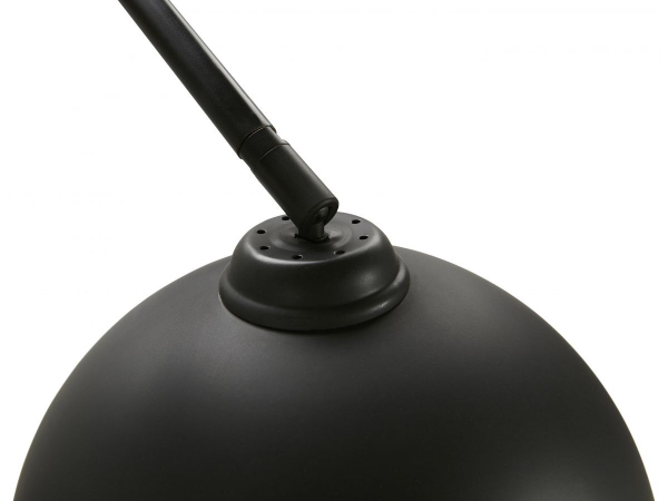 Lampa podea neagra Gill cu design modern, FL00510BL - Kokoon [4]