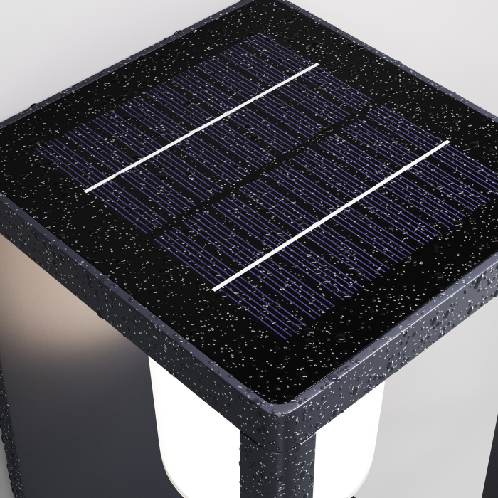 Lampă solară Shatter, Aluminiu și plastic Grafit, 2W, MAYTONI OSL457WL-L2GF3K [8]