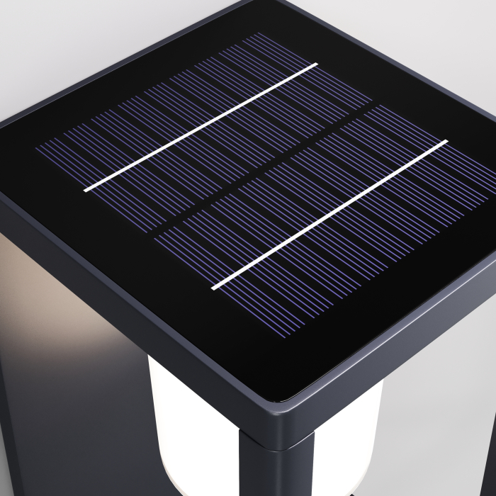 Lampă solară Shatter, Aluminiu și plastic Grafit, 2W, MAYTONI OSL457WL-L2GF3K [9]