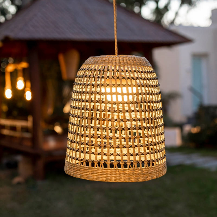 Lampă Suspendată Positano 33x33x35 cm, Protecție IP54 - New Garden [2]